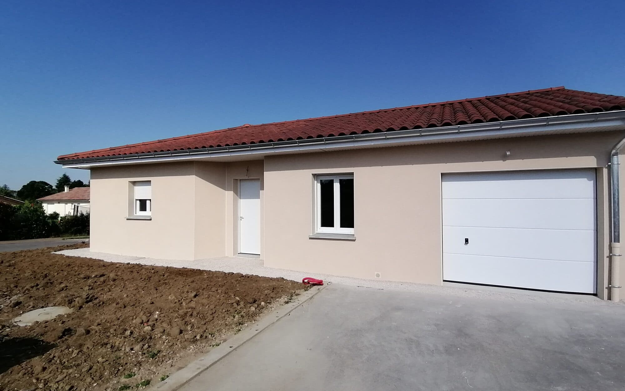 Construction maison cormoranche sur saone