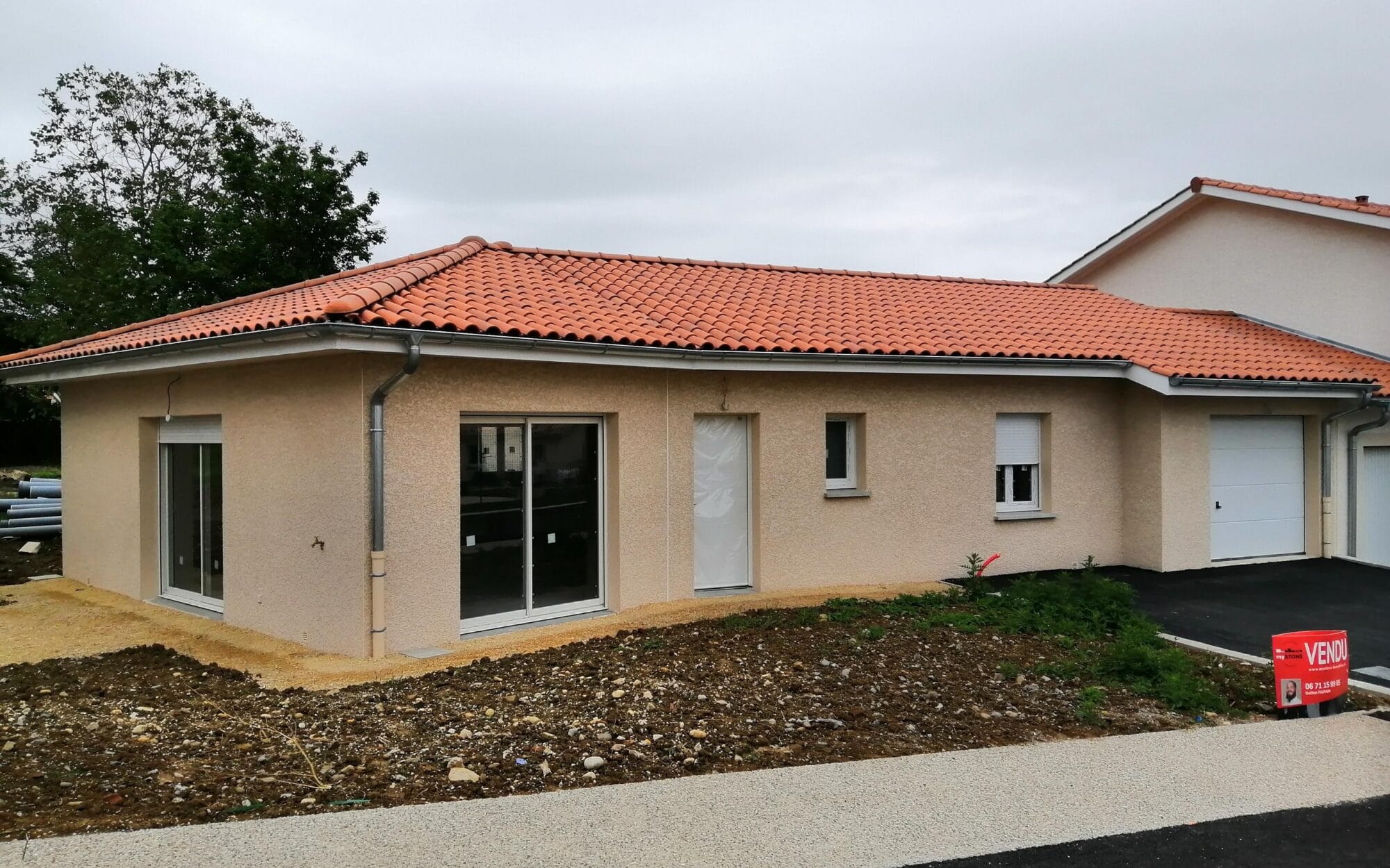 Maison individuelle Bourg-Saint-Christophe